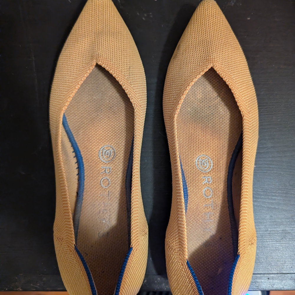 Yellow Rothys - Picture 3 of 3